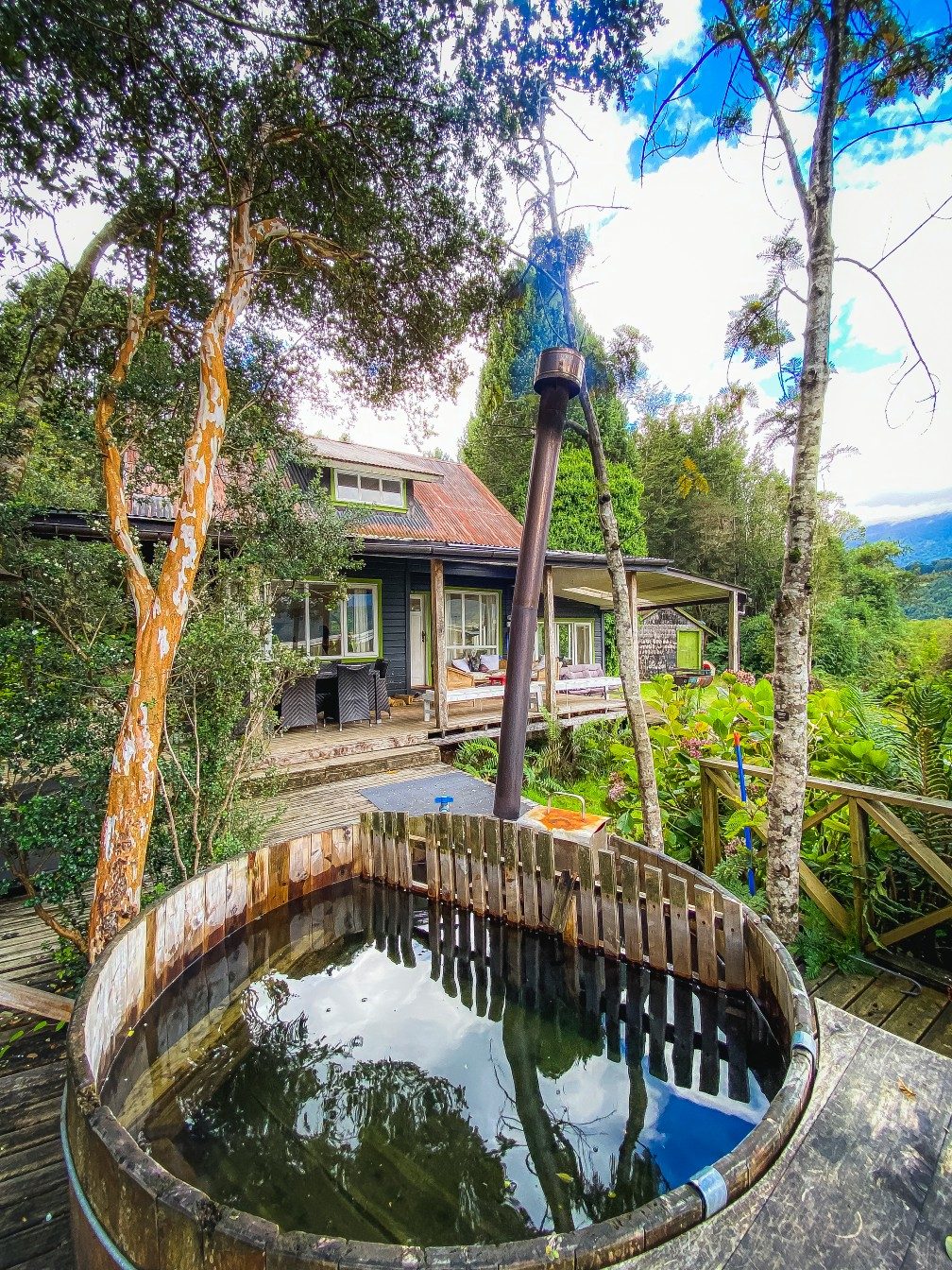 Exterior de las casas