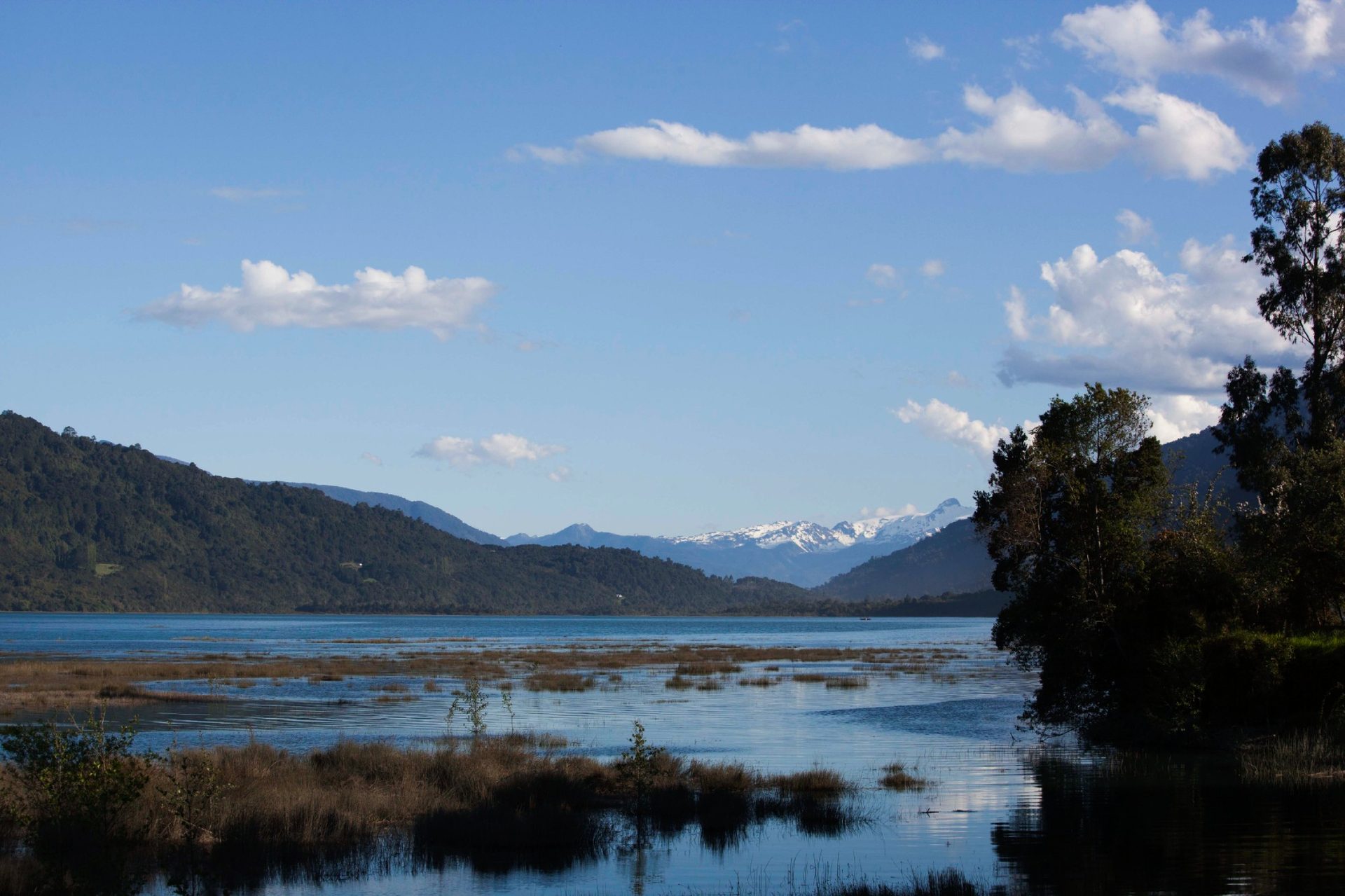Vista al Fiordo de Reloncaví