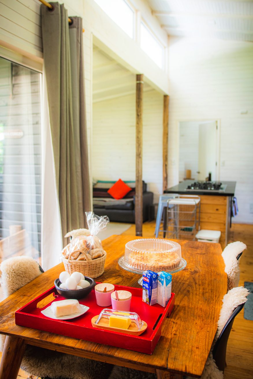 Desayuno de bienvenida