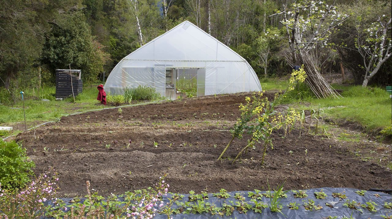 Exteriores del lodge