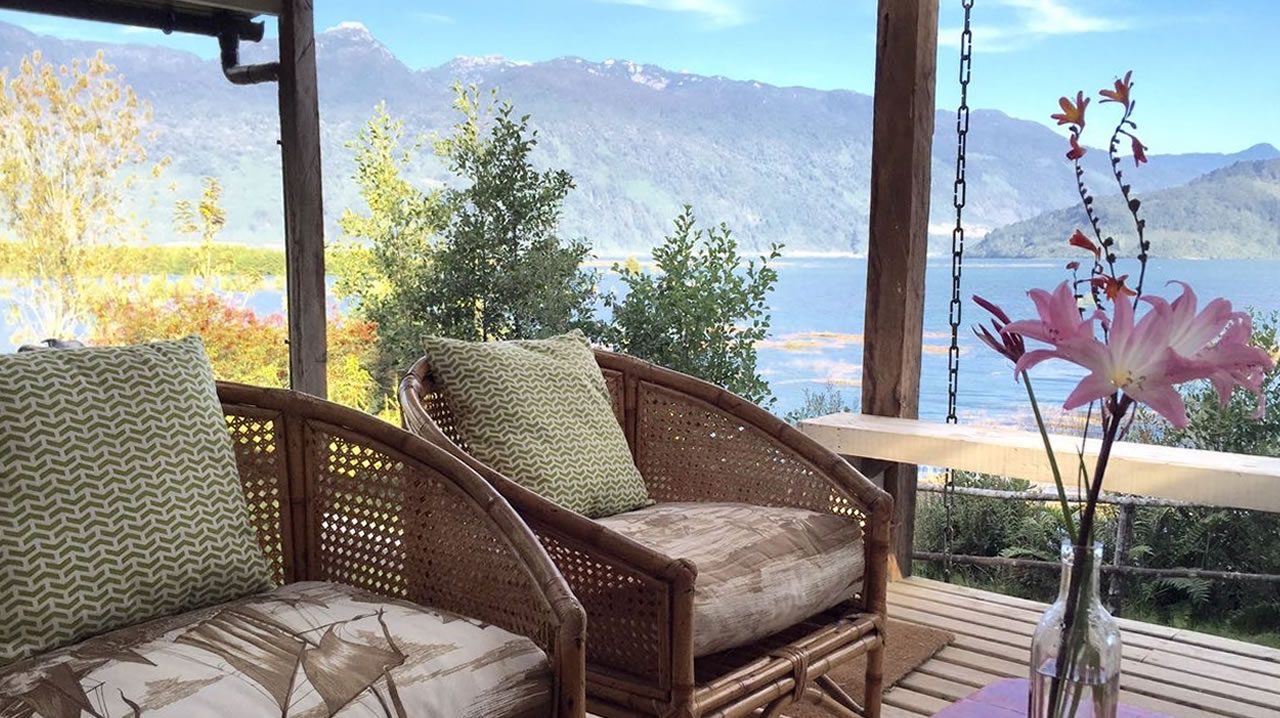 Lodge vista al fiordo